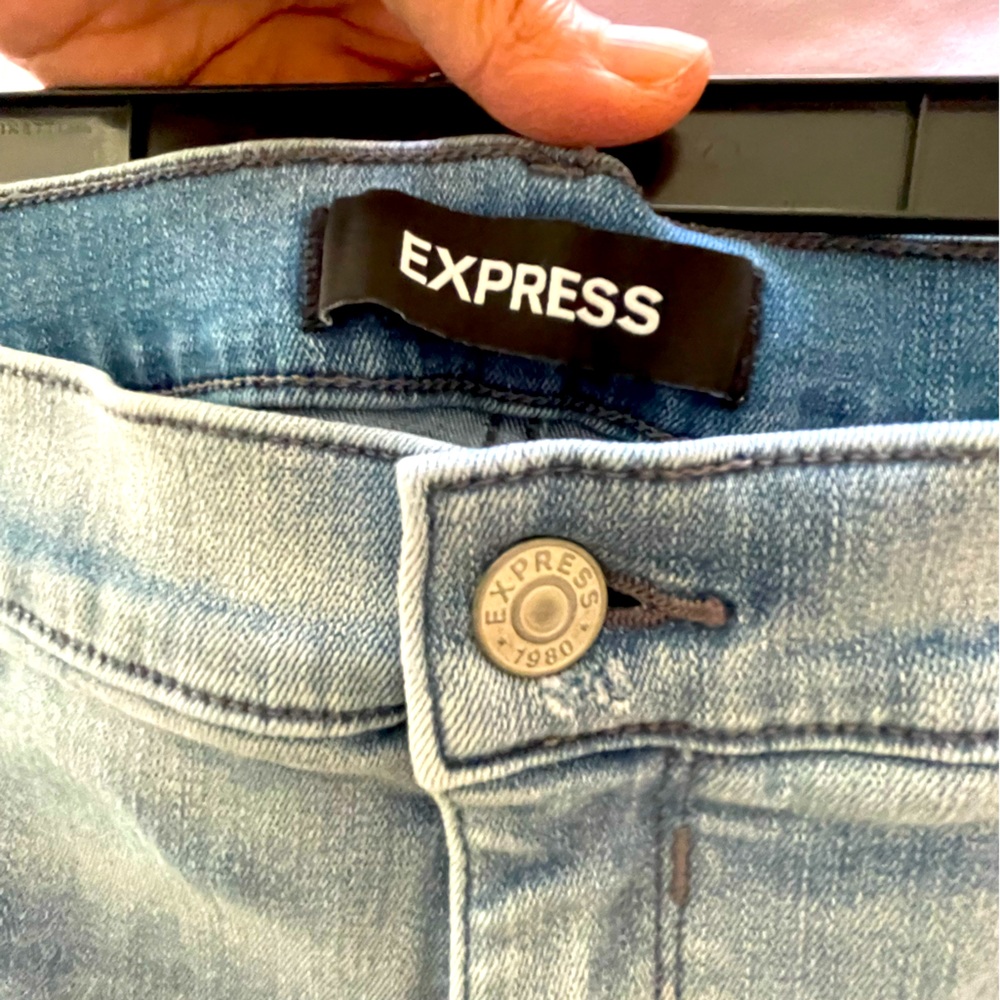 Express Stretch Skinny Jean Legging size 16 NWOT